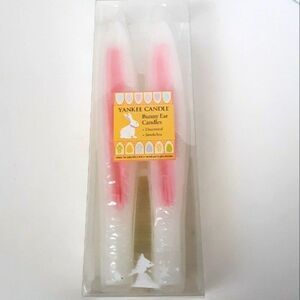 Yankee candles Easter Bunny Ear Candles